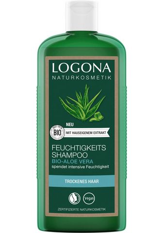 LOGONA Haarshampoo Feuchtigkeits-Shampoo Bio-...