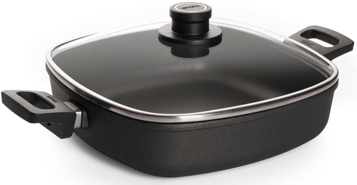 WOLL Bratpfanne MADE IN GERMANY - Nowo Titanium, Aluminiumguss (1-tlg)