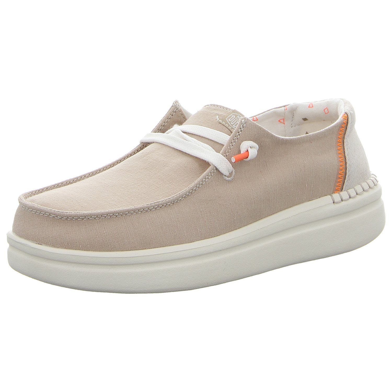 sandshell Dude Hey Rise Sneaker chambray Wendy