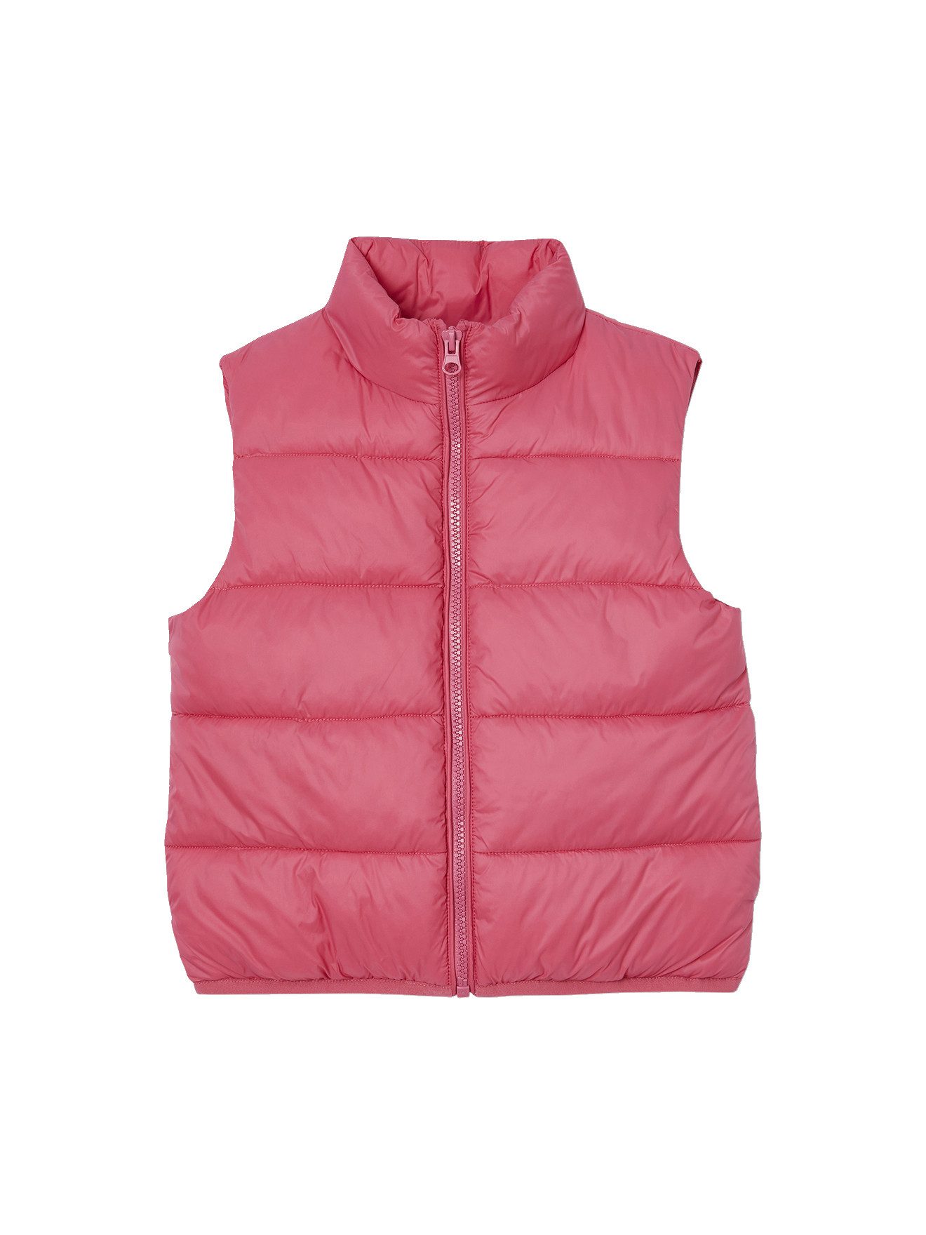 vertbaudet Steppjacke Mädchen Light-Steppweste mit Recycling-Polyester