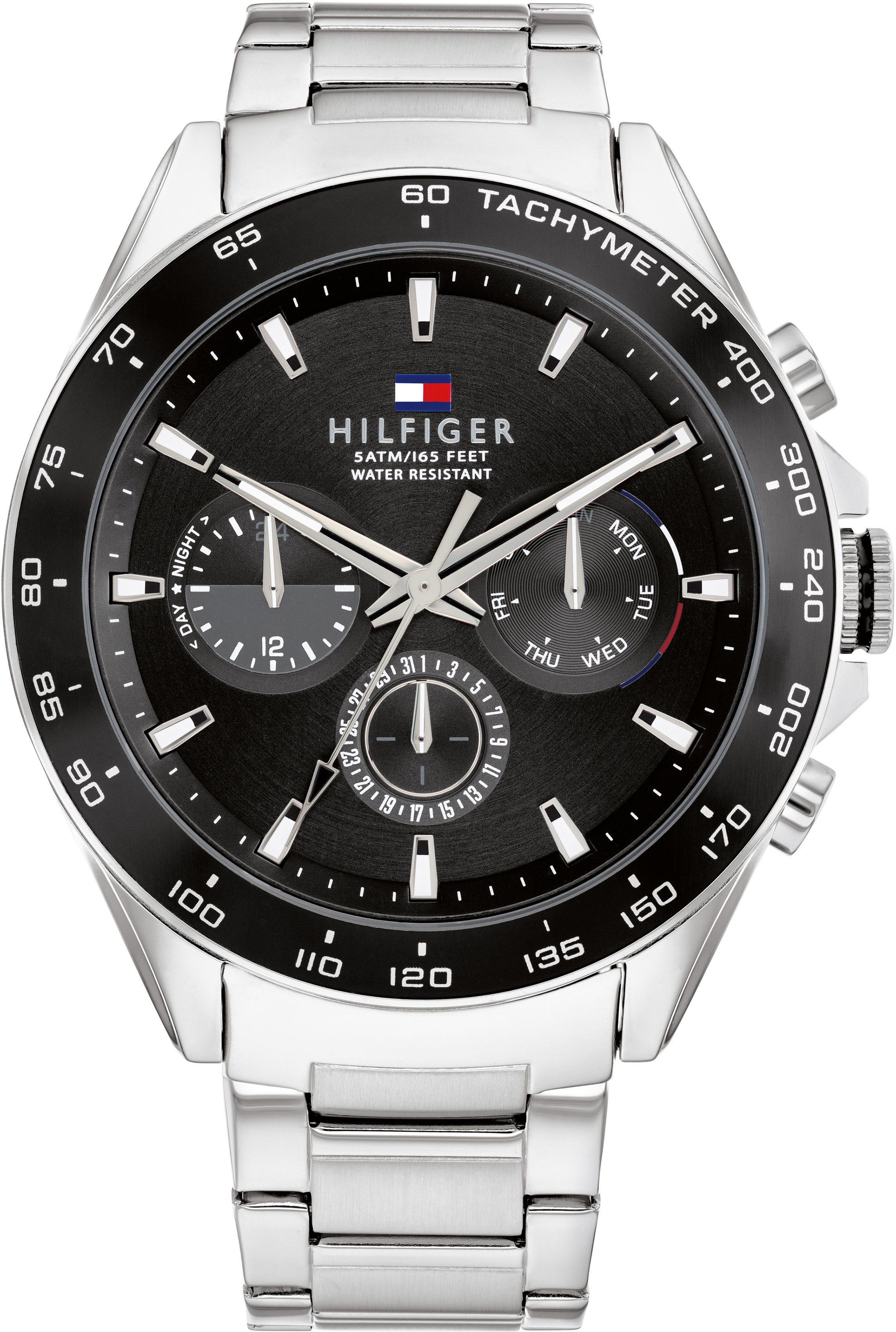 Tommy Hilfiger Multifunktionsuhr OWEN 1791967, Quarzuhr, Armbanduhr, Herren günstig online kaufen