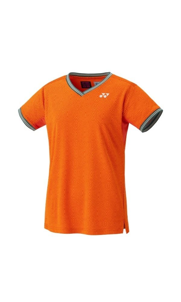 Yonex Tennisshirt Crew Neck French Open (Roland Garros) 2024 orange Damen