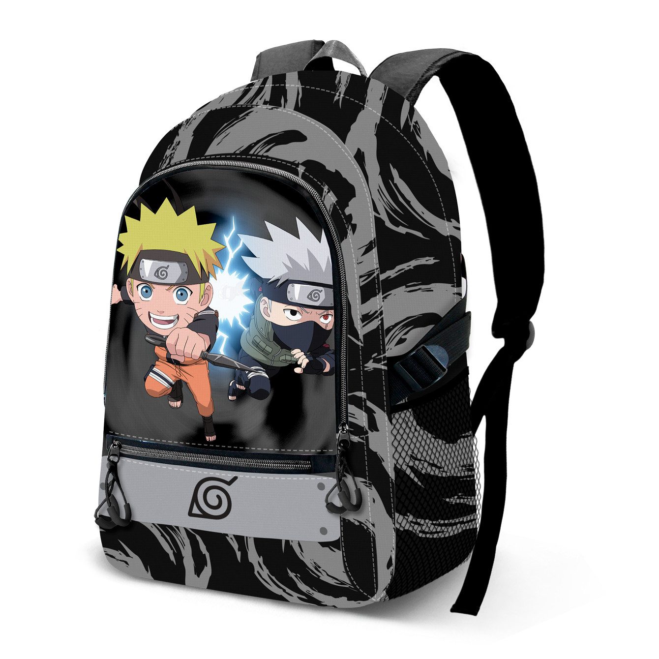 Karactermania Freizeitrucksack Naruto Rucksack Tagesrucksack Urban Laptoprucksack Schulrucksack, mit Laptopfach