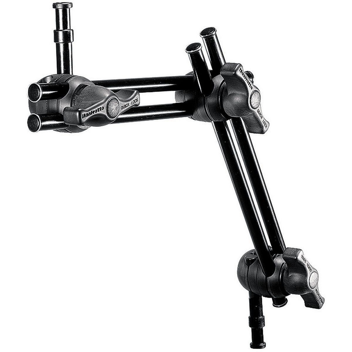 Manfrotto Gelenkarm Doppelrohr 2-tlg. Stativhalterung