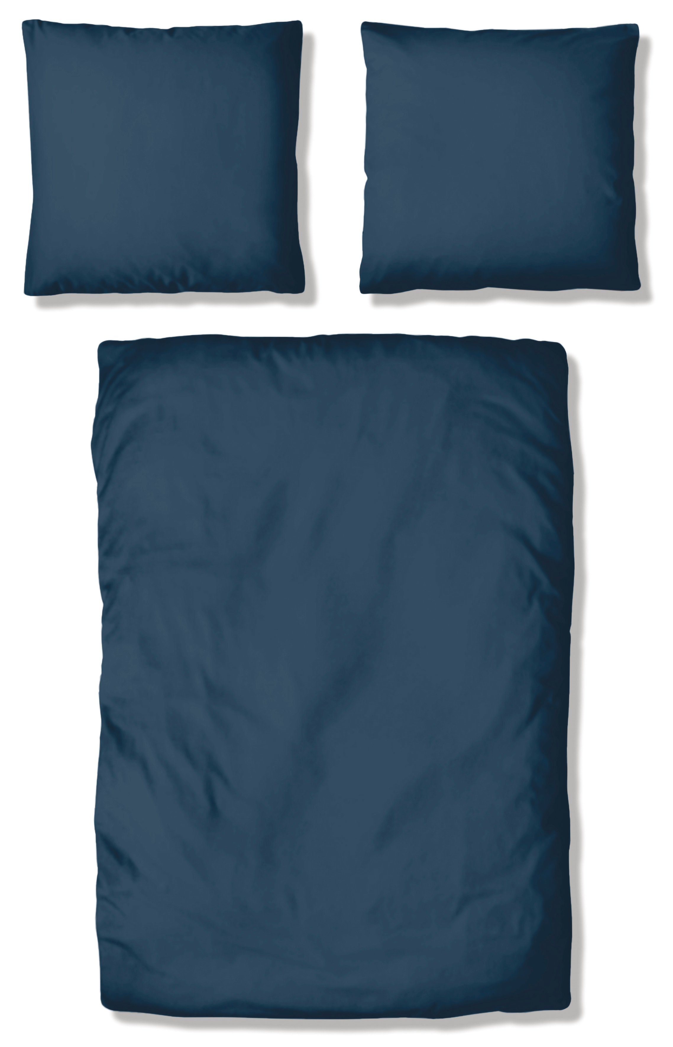 my home Bettwäsche Desner, Microfaser, 2 günstig online kaufen