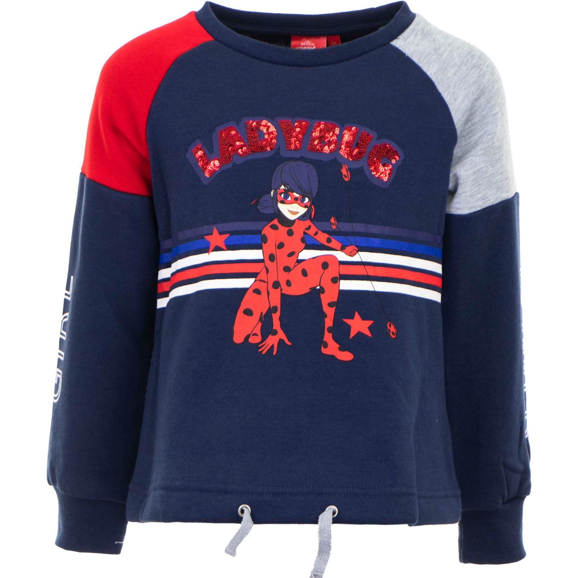 Miraculous - Ladybug Sweatshirt Miraculous Ladybug Kinder Sweatshirt Pullover Stylisch und Bequem