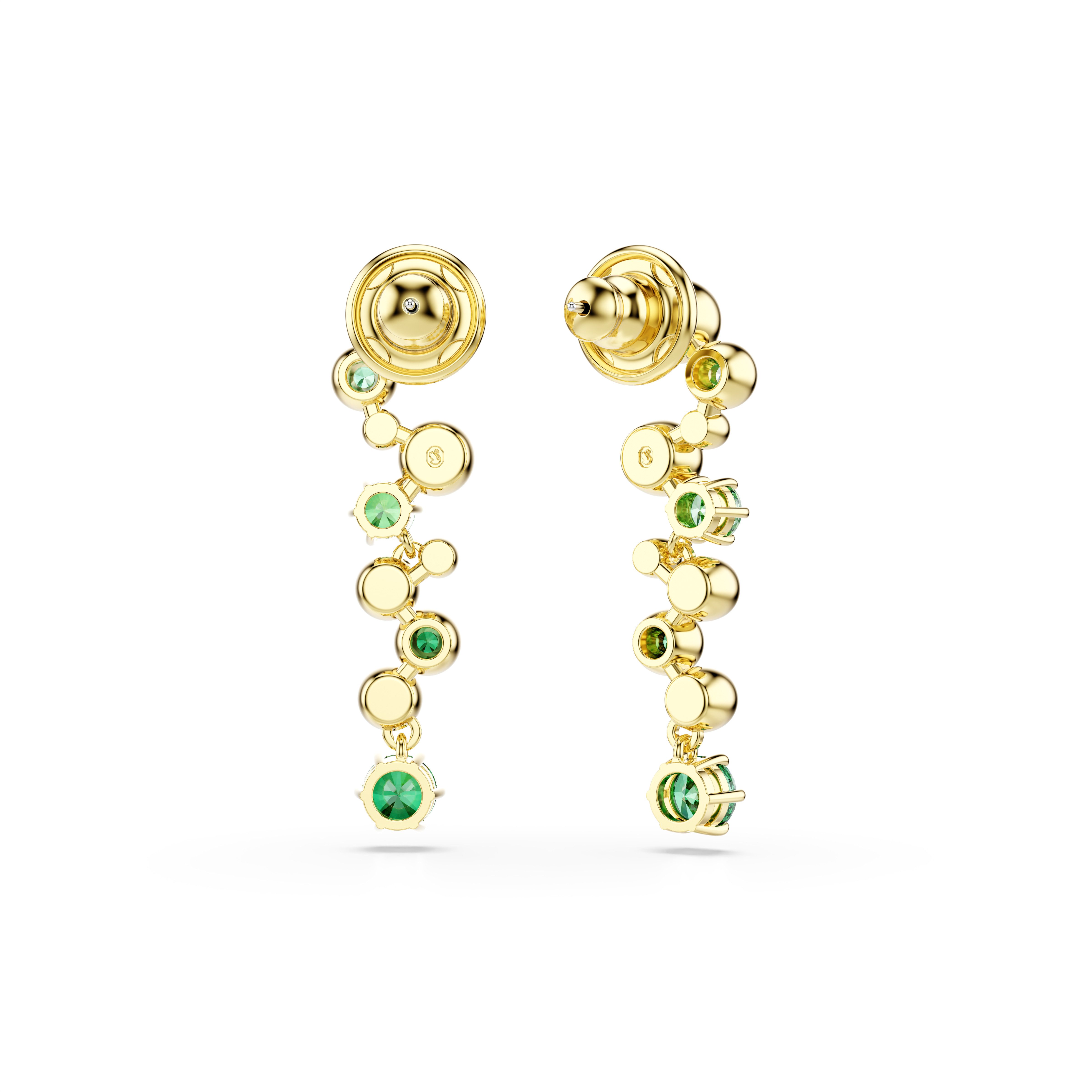 Swarovski Paar Ohrstecker Schmuck Geschenk Constella Ohrringe, mit Swarovski® Kristall, Swarovski® Zirkonia (synth)
