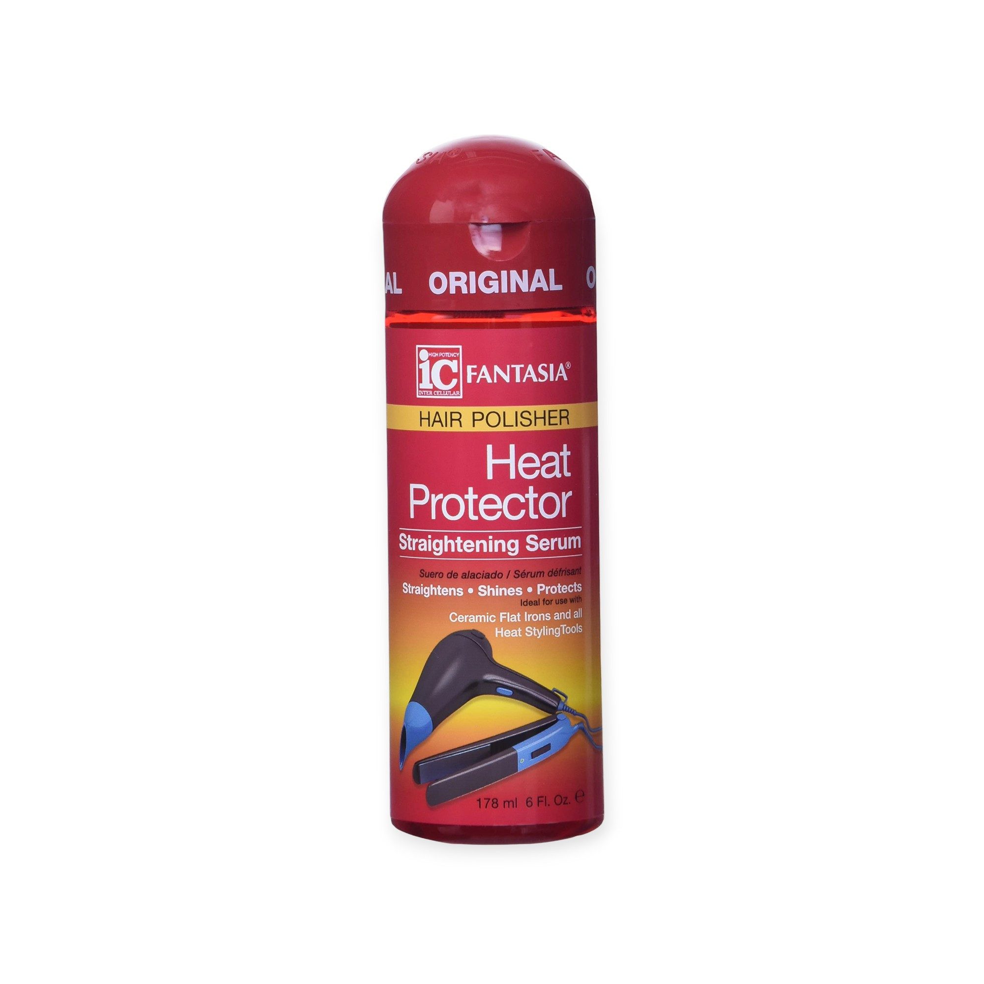 Fantasia Ic Haarserum Heat Protector Straightening