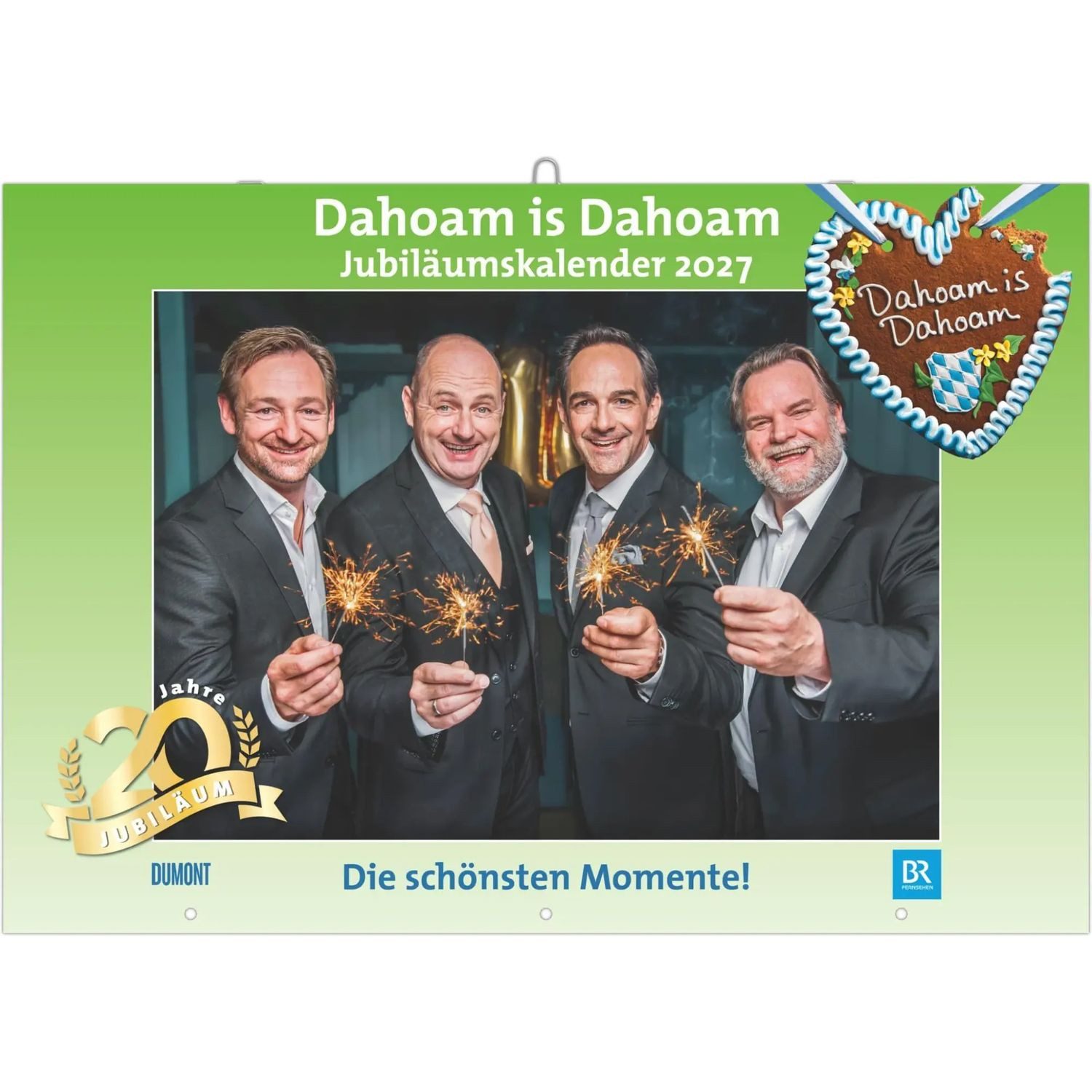 NEUMANN Wandkalender Dahoam is Dahoam 2027