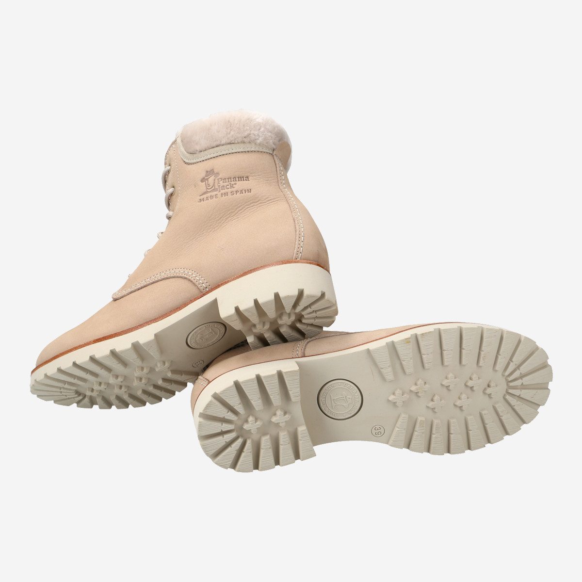 Panama Jack Panama Jack Panama 03 Igloo Trav B32, Boots, Warmfutter, Beige, Damen Stiefel