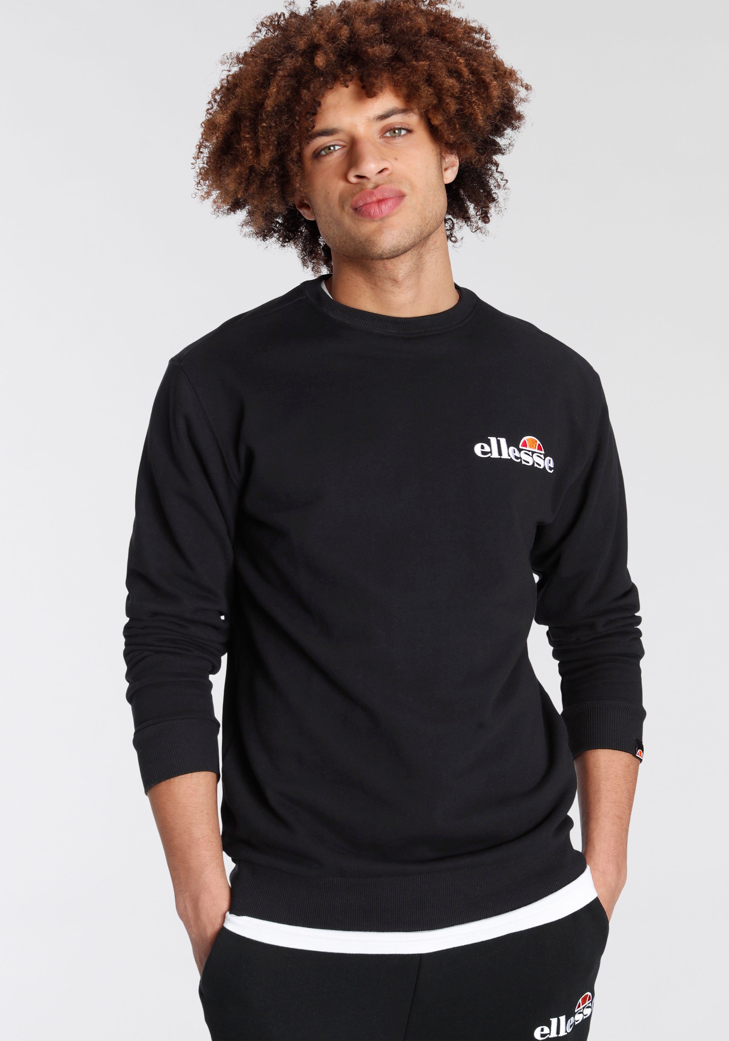 Ellesse Sweatshirt Fierro Sweatshirt schwarz