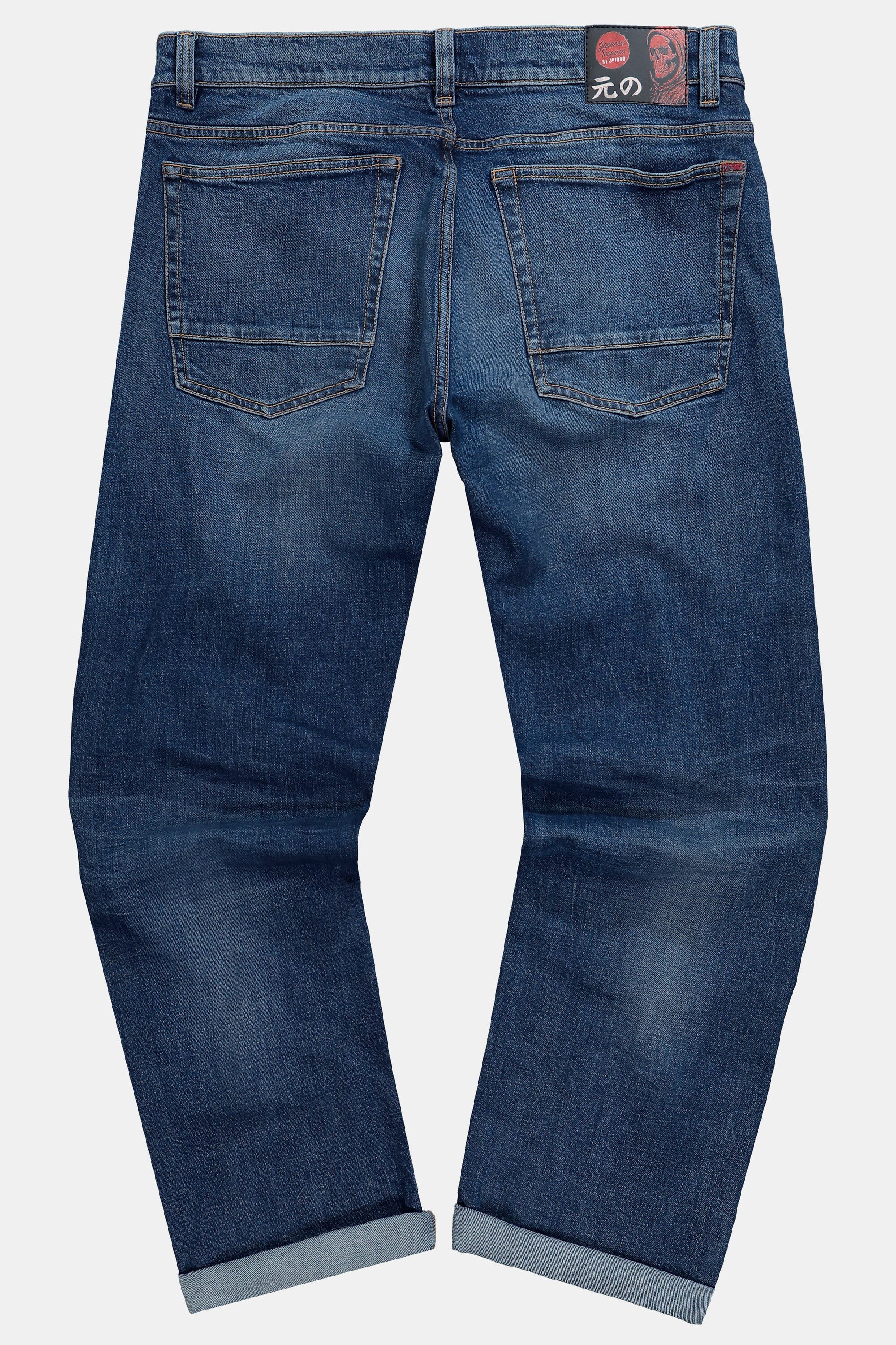 JP1880 5-Pocket-Jeans Selvedge Denim-Jeans Denim FLEXNAMIC® 5-Pocket
