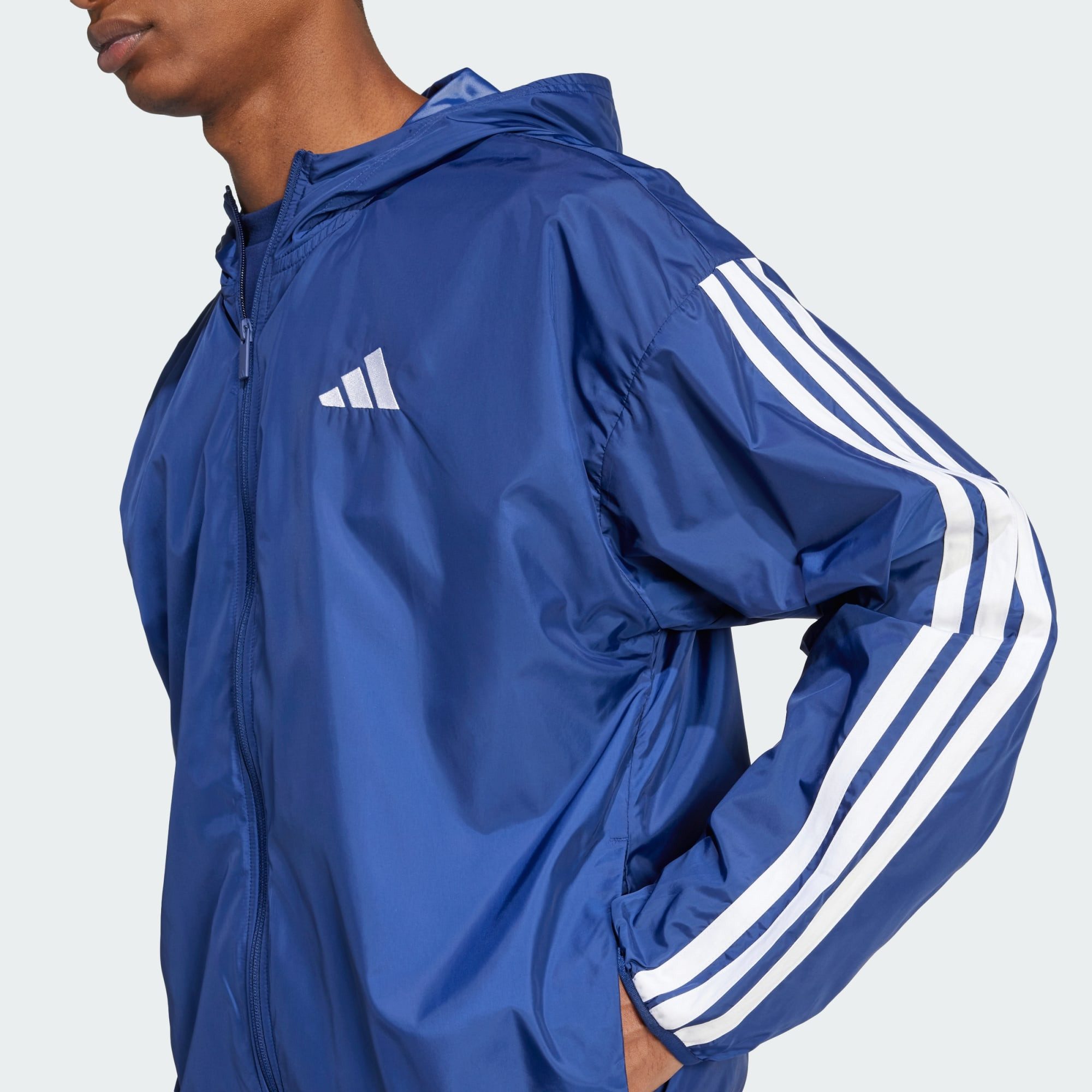 adidas Sportswear Funktionsjacke ESSENTIALS 3-STREIFEN WINDBREAKER (1-St)
