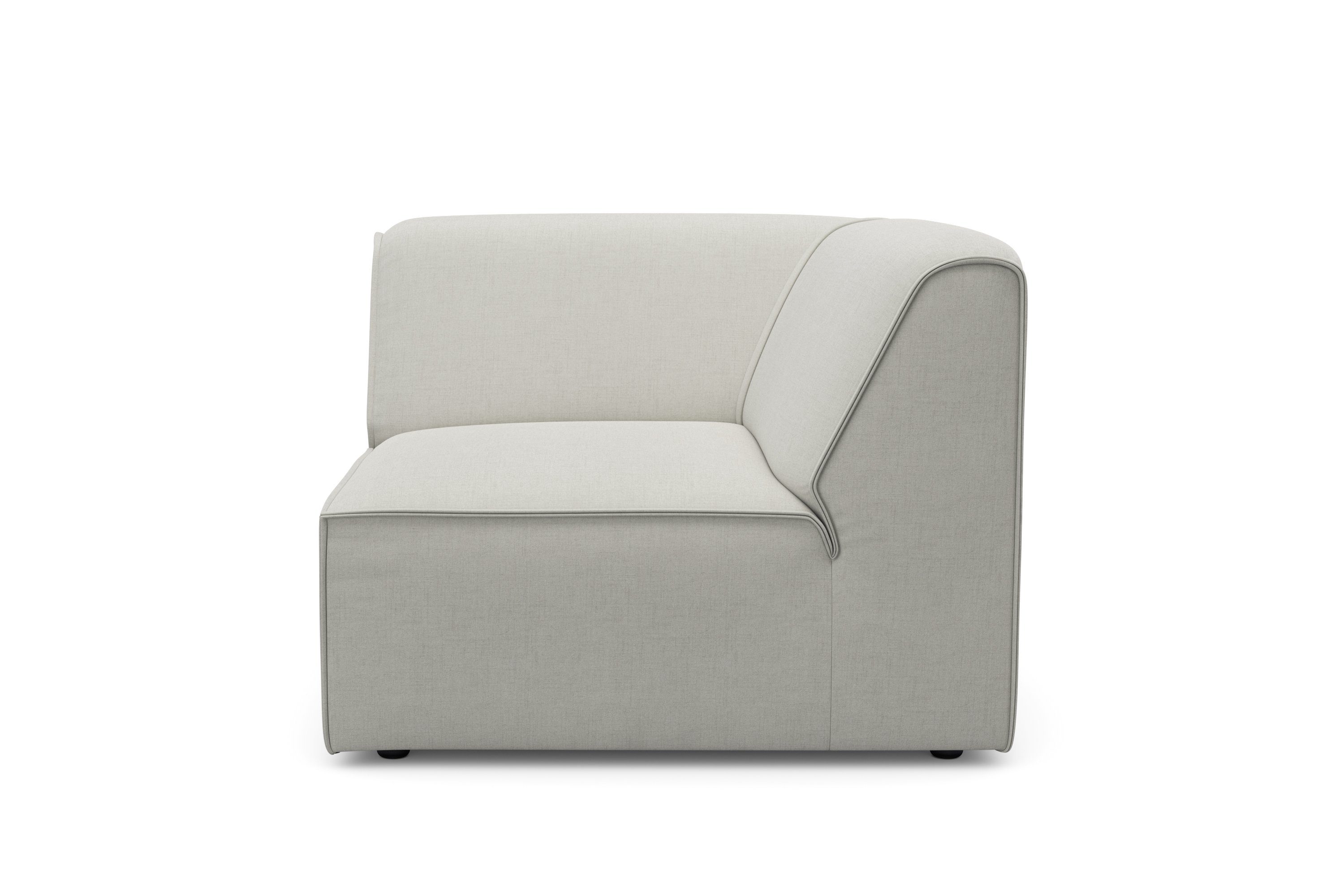 RAUM.ID Sofa-Eckelement Merid, Sofaelement, Maße B/T/H: günstig online kaufen