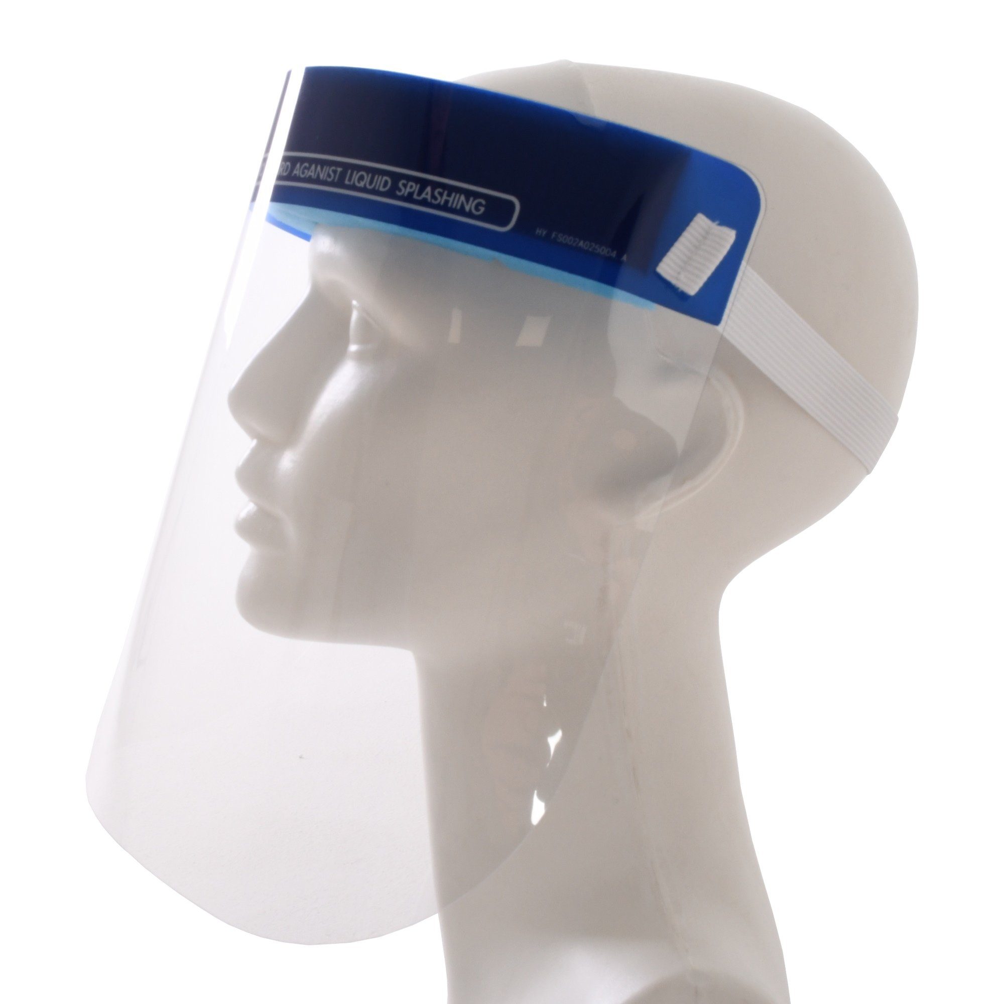 Arbeitsschutzbrille & XL EASY transparent (5er-Set, 5St), & langlebig transparent wiederverwendbar, AIR, Gesichtsschutz langlebig & & wiederverwendbar Raburg