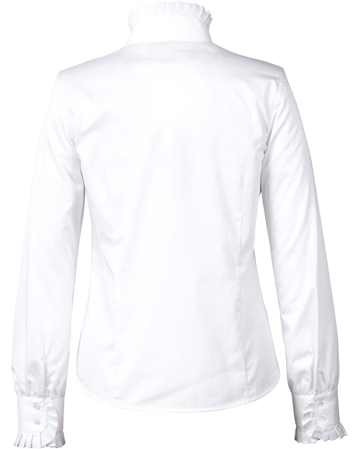 Reitmayer Langarmbluse Bluse mit Rüschenkragen günstig online kaufen