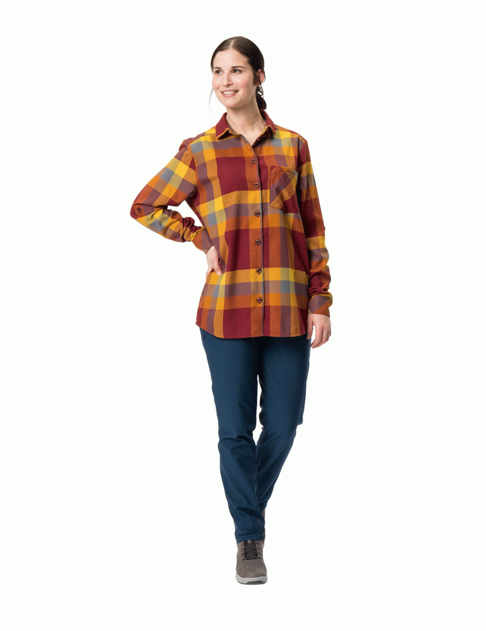 VAUDE Outdoorhemd Women's Farsund LS Shirt II