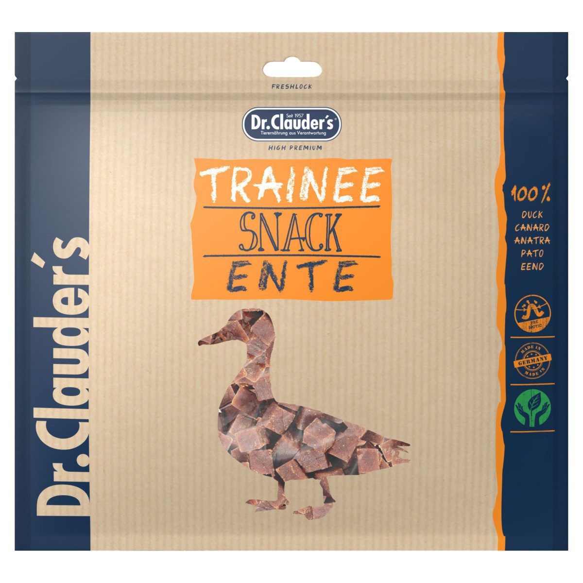 Dr. Clauder's Trainee Snack Ente 500 g