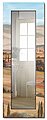 Artland Wandspiegel »Toskanisches Tal I«, gerahmter Ganzkörperspiegel mit Motivrahmen, geeignet für kleinen, schmalen Flur, Flurspiegel, Mirror Spiegel gerahmt zum Aufhängen, Bild 1