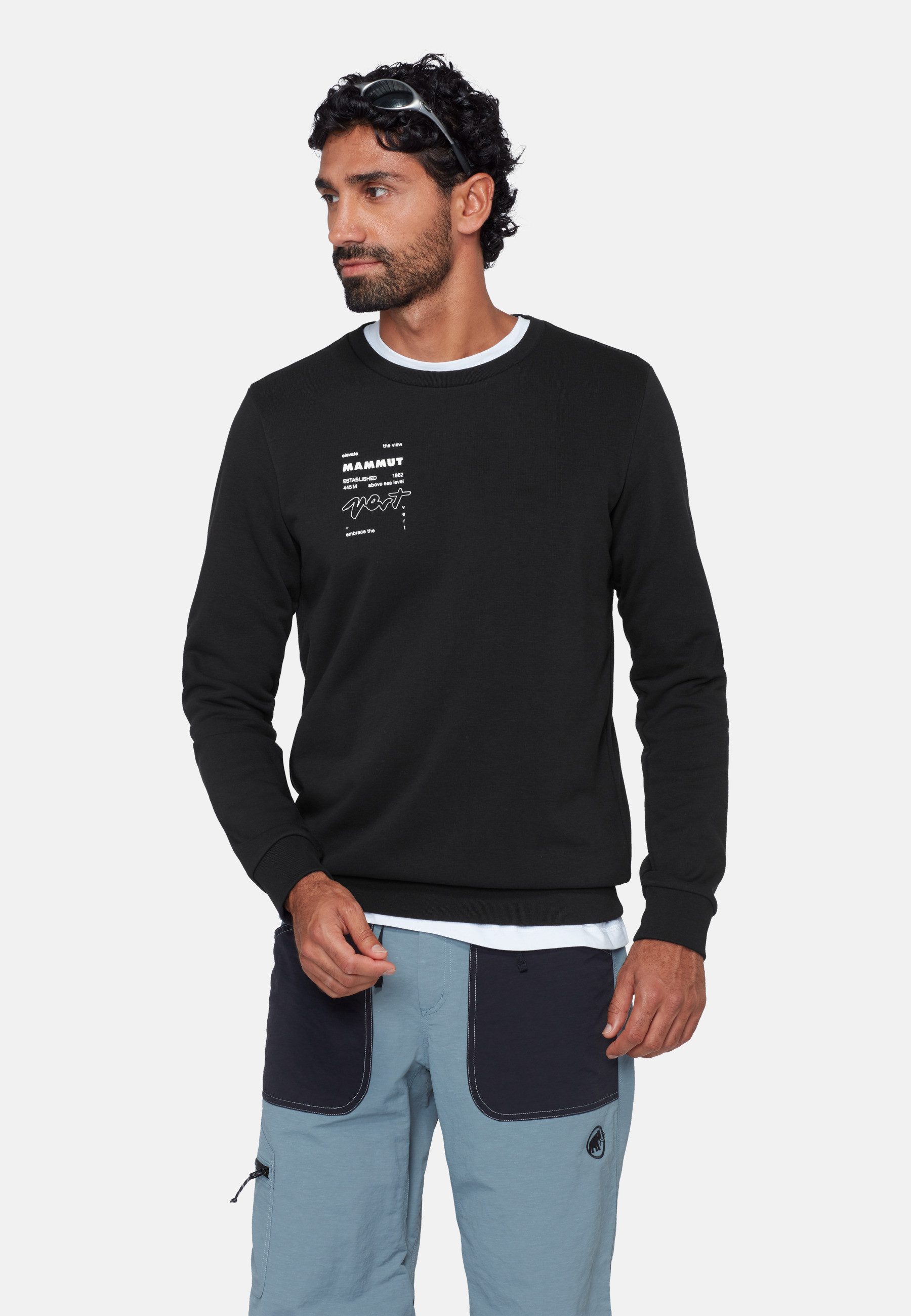 Mammut Fleecepullover Mammut Core ML Crew Neck Men Vert