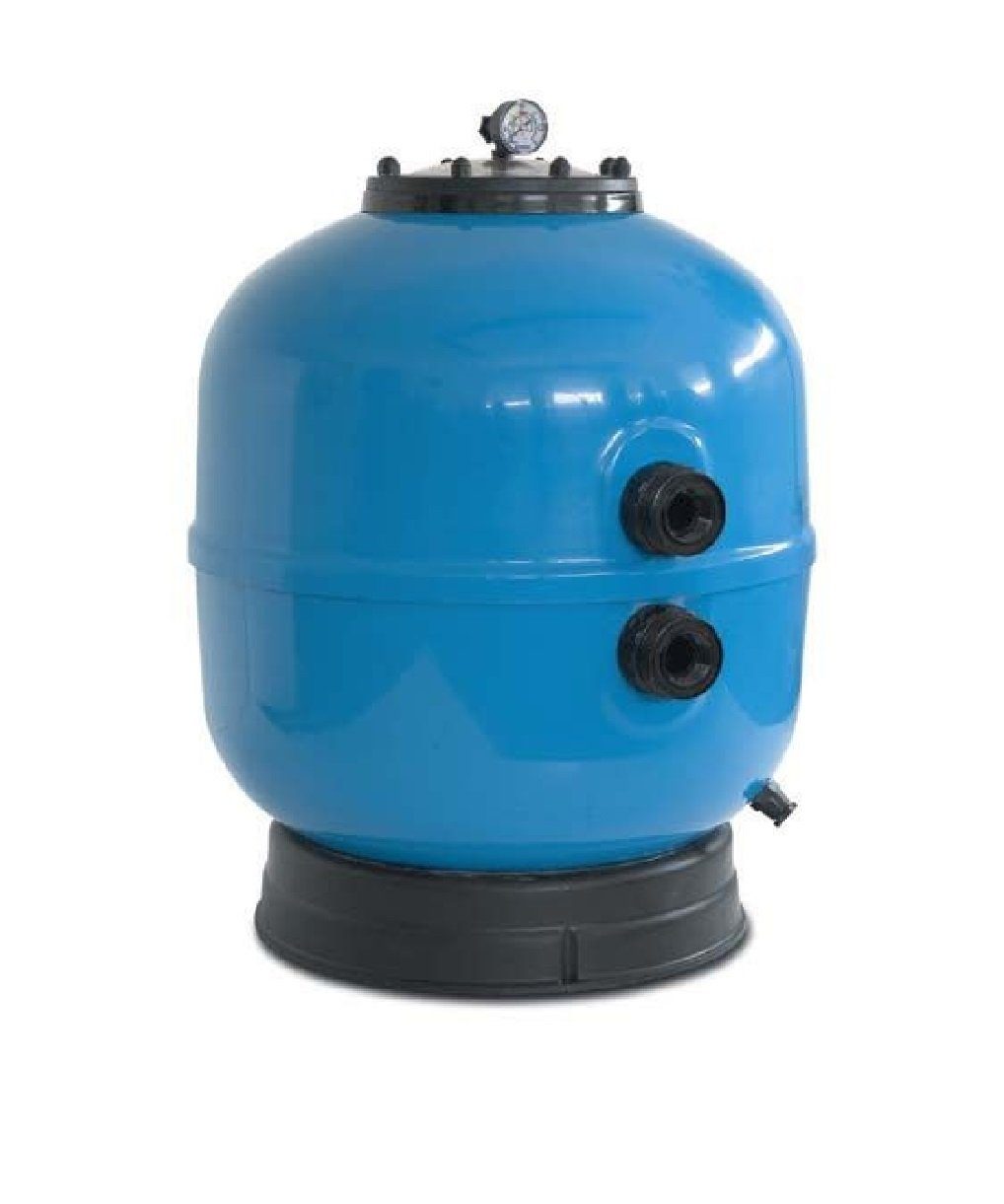 Astralpool Sandfilteranlage Astral Pool Poolflter Aster Filter Ø 600mm 1½" Side Mount bis 60 QBM