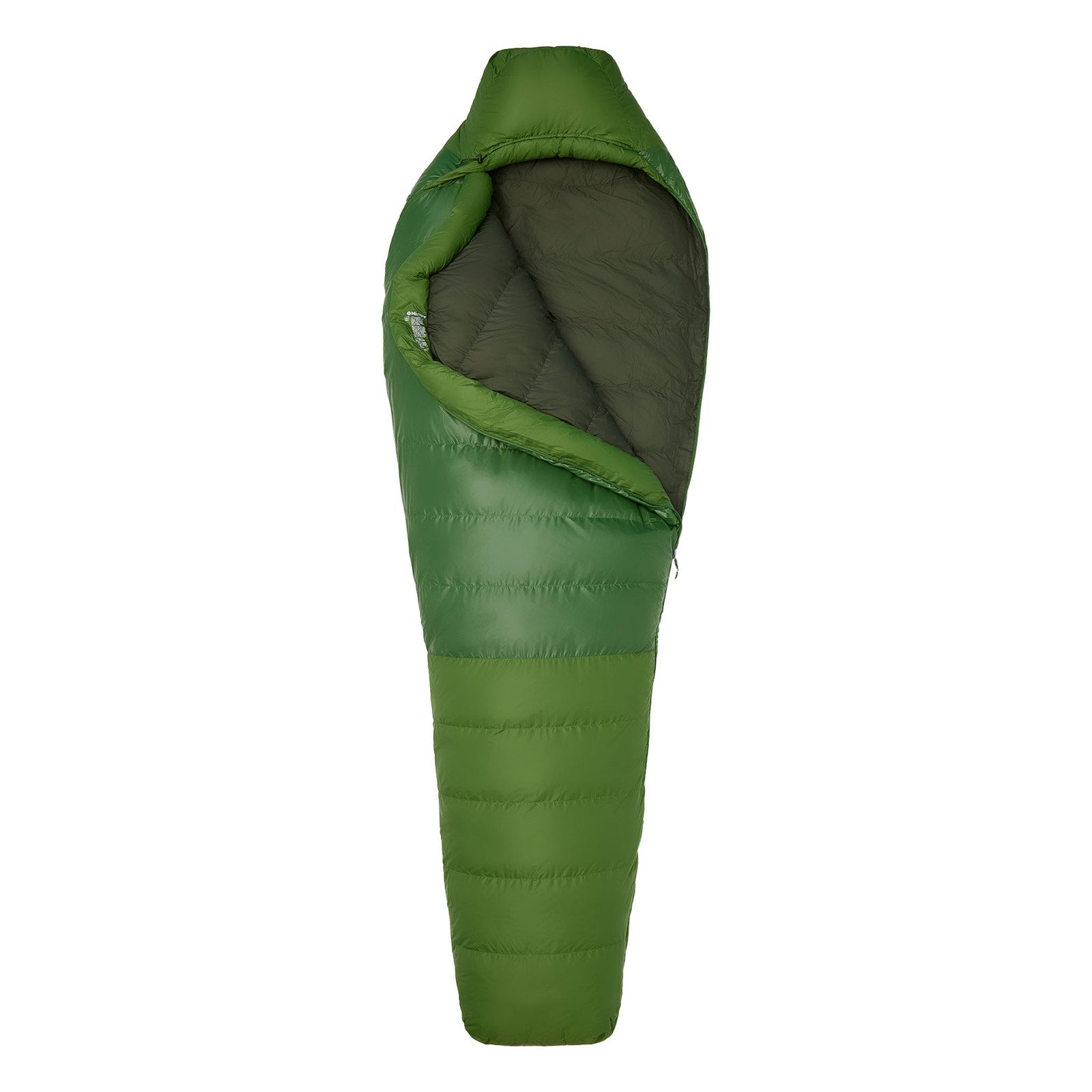 Marmot Mumienschlafsack Mad River 30 Long, mit einer Füllung aus Entendaunen und -federn