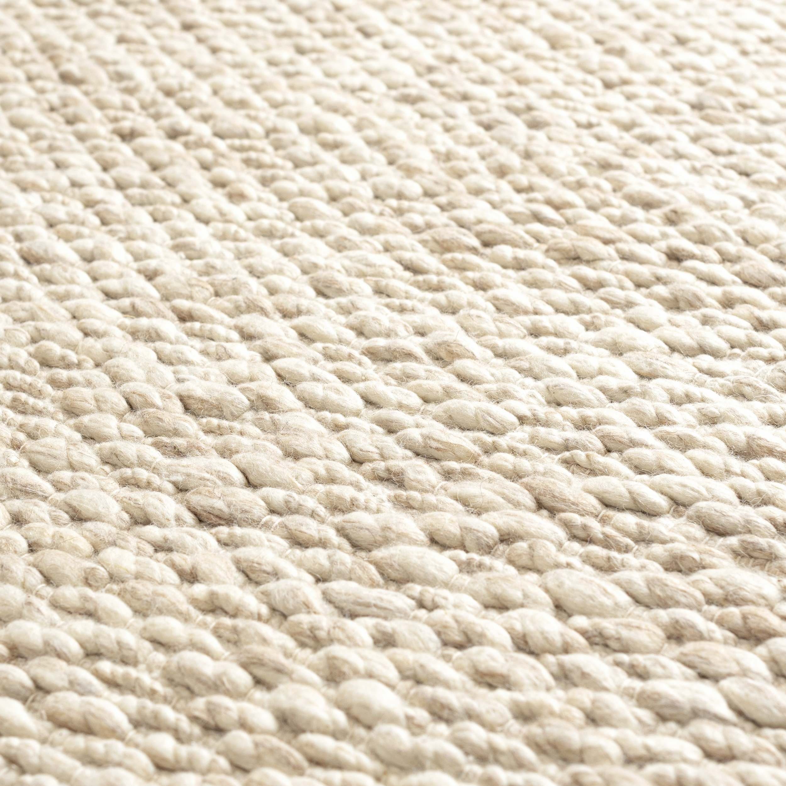 cm Naturprodukt Japandi, Wolle, 80 150 Designteppich Handwebteppich Wollteppich Mazovia, x