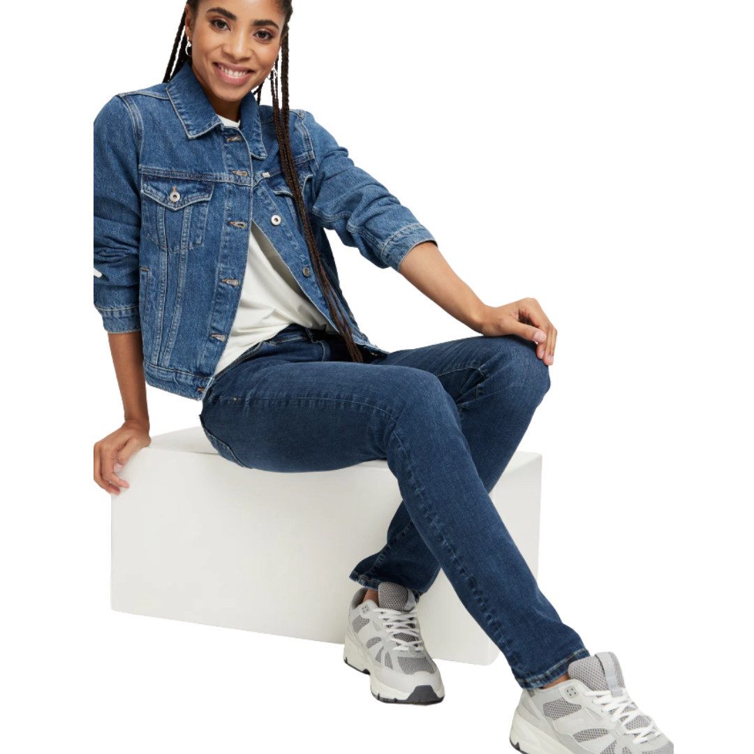 CROSS JEANS® Slim-fit-Jeans Anya P489-228 Dark Blue