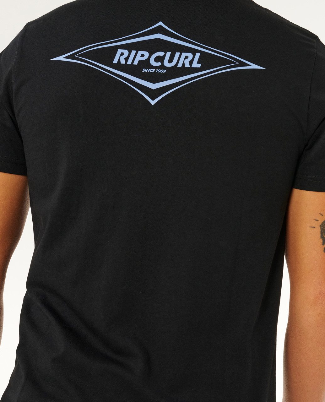 Rip Curl Print-Shirt Streamline Diamond T-Shirt