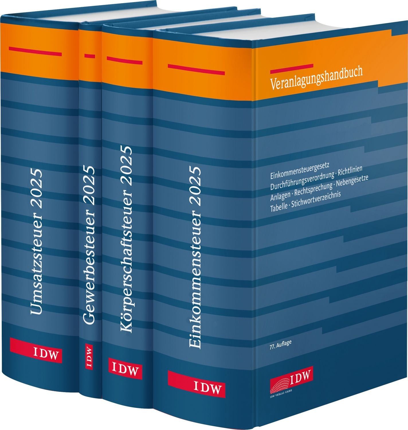 Steuer-Paket 2025: Ertragsteuern und Umsatzsteuer / Annette Mohaupt, Werner Widmann, Oliver Sternkiker, Björn Büscher, Thorsten Kontny