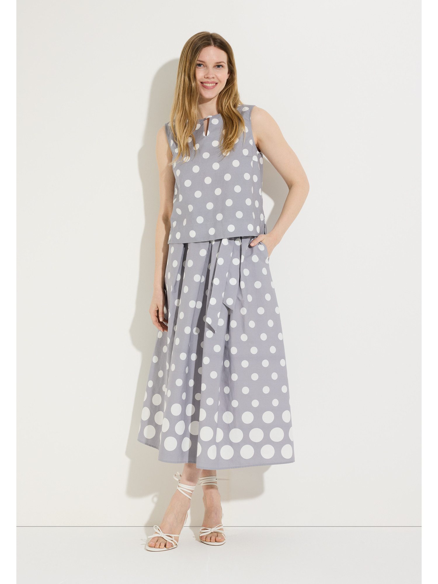 MORE&MORE A-Linien-Rock ausgestellter Maxi-Punkterock