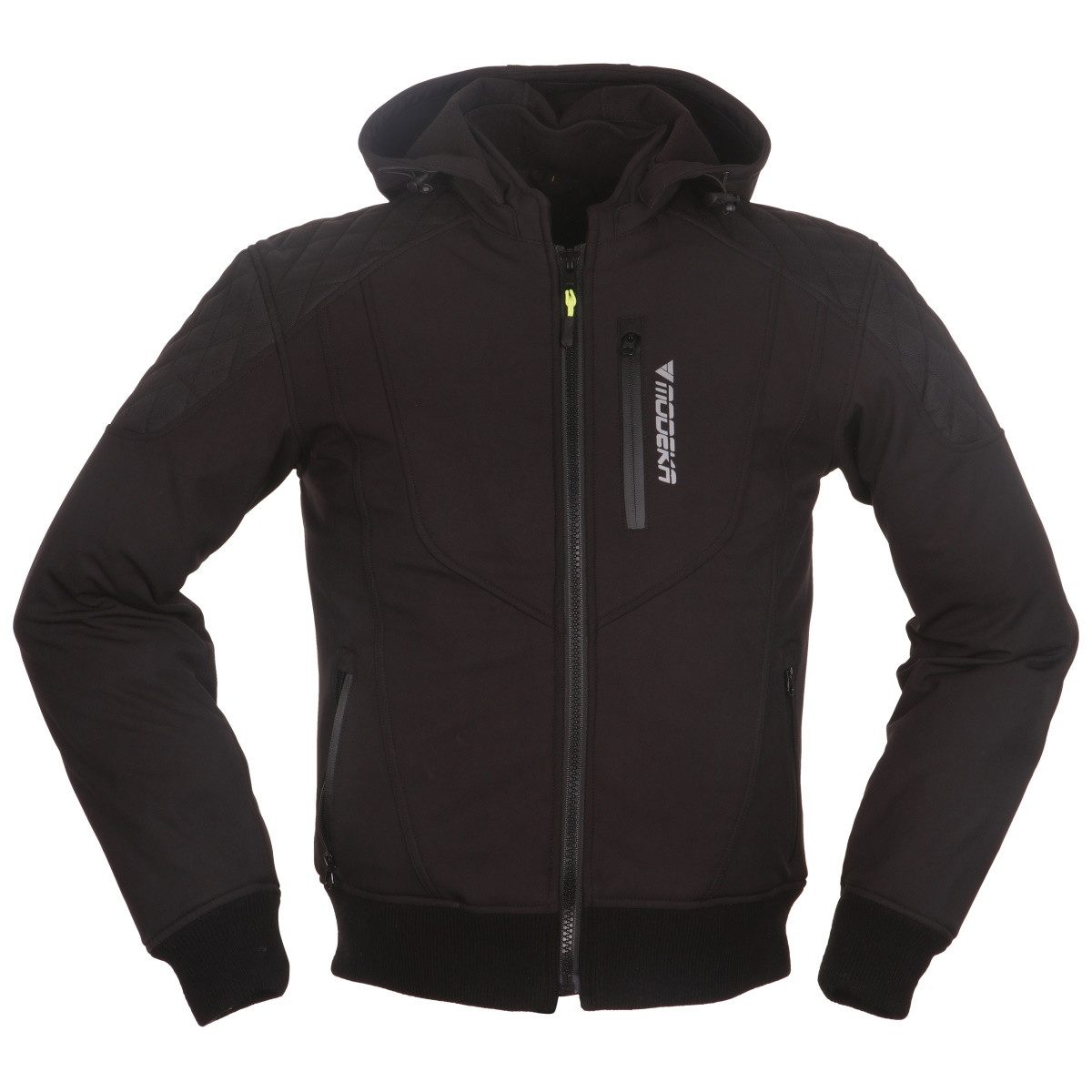 Modeka Motorradjacke Modeka Clarke Softshelljacke schwarz XXL