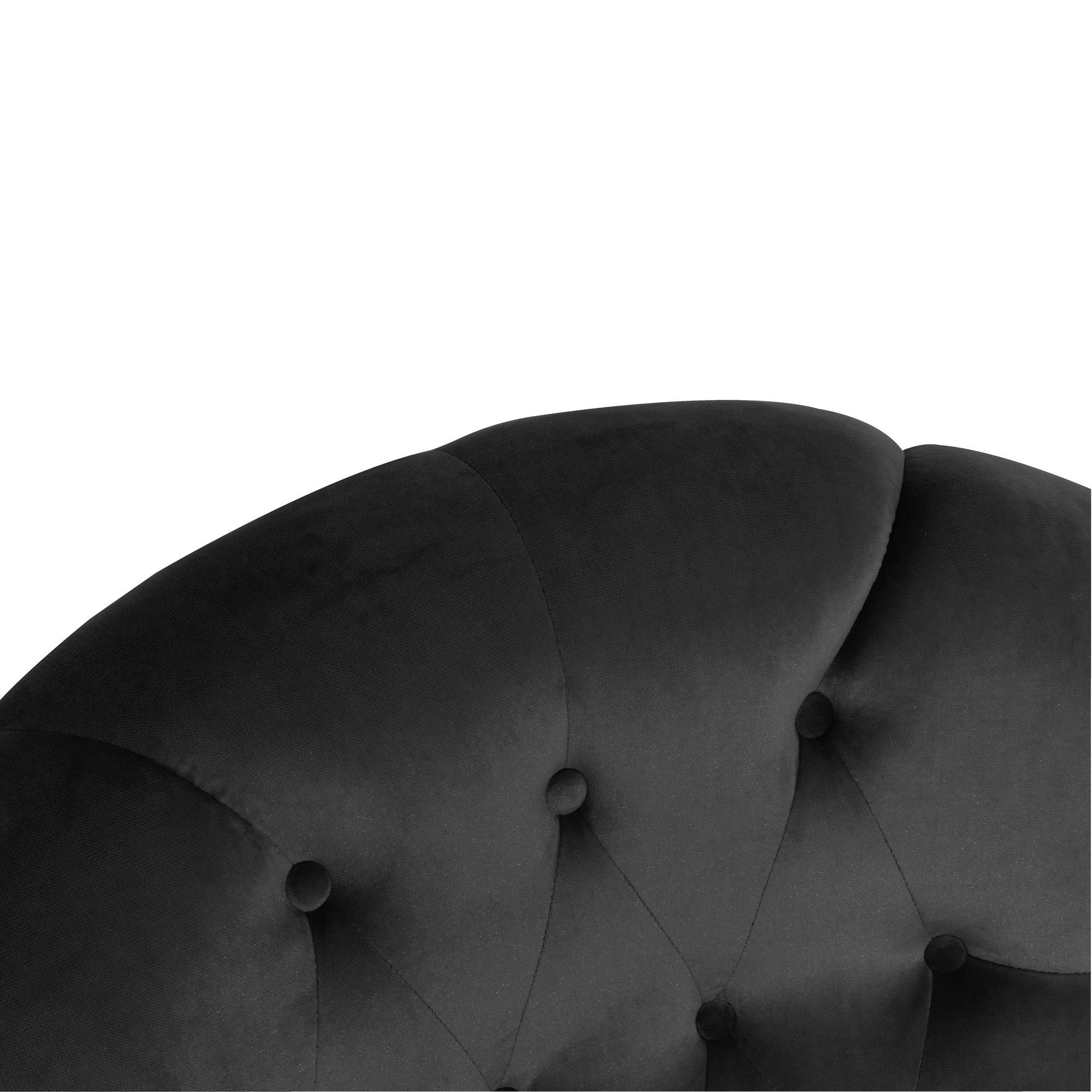 58 aufm Kessel Sessel Sessel / Kostenlosem natur verarbeitet,bequemer schwarz hochwertig (Sparpreis Sitz Bezug Kalinka 1-St), 21420 inkl. Samtvelours Buche Versand