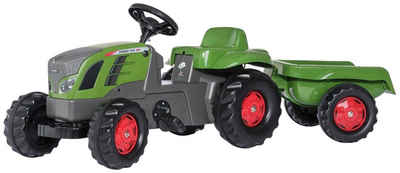 rolly toys® Tretfahrzeug »Fendt 516 Vario«, Traktor mit Trailer