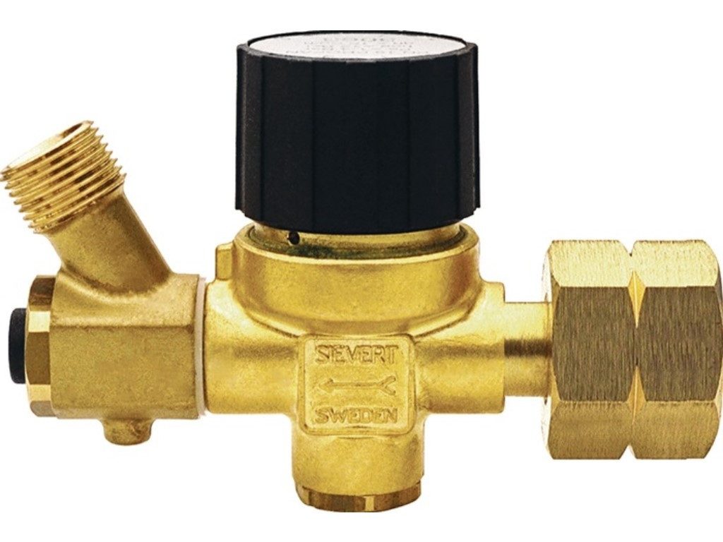 Sievert Druckregler SIEVERT 306315 Propankleindruckregler ohne Manometer 1 - 4 bar 5-12 k