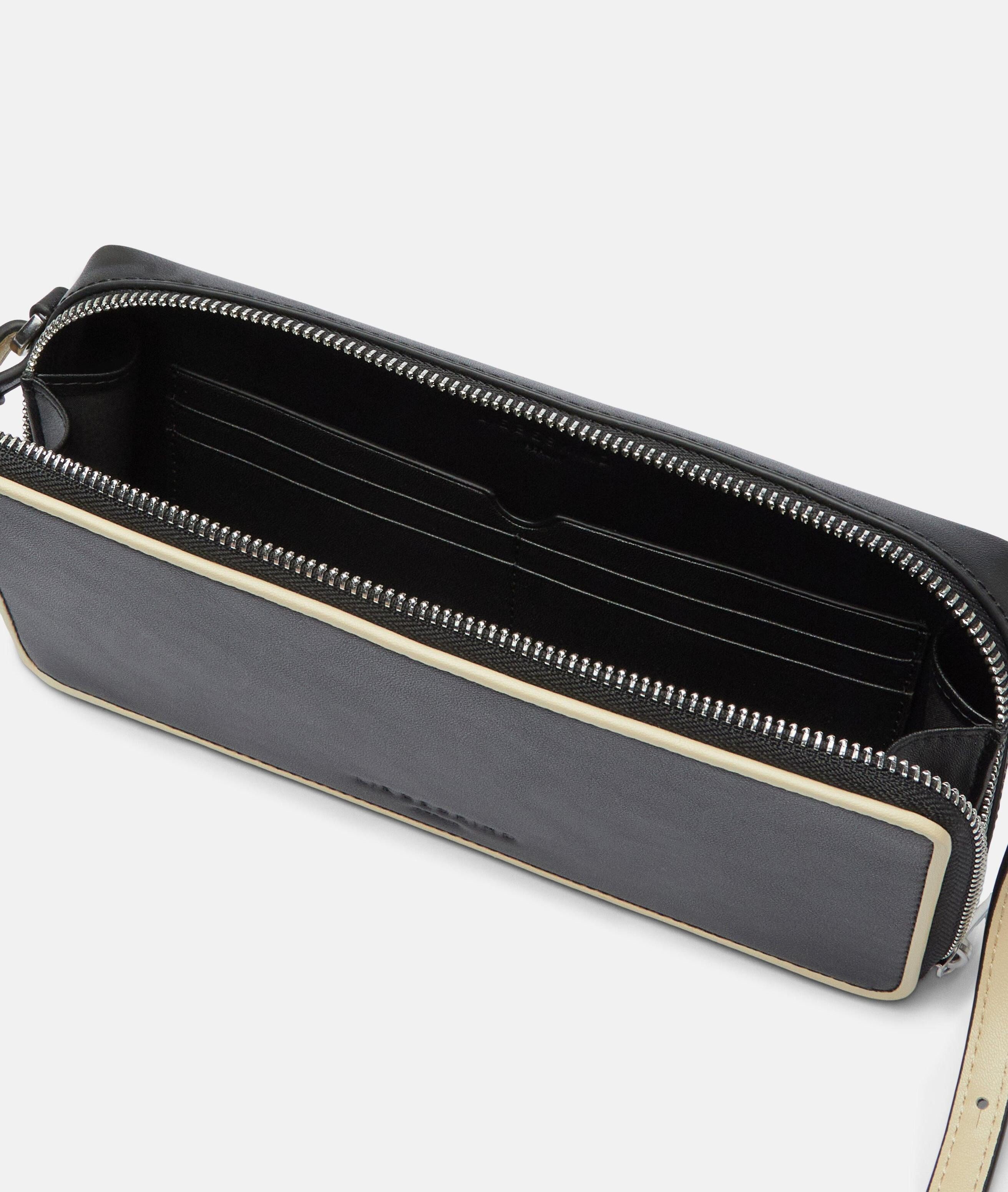 Liebeskind Berlin Umhängetasche Juno Crossbody XS, Kleine Umhängetasche in Glattlederoptik