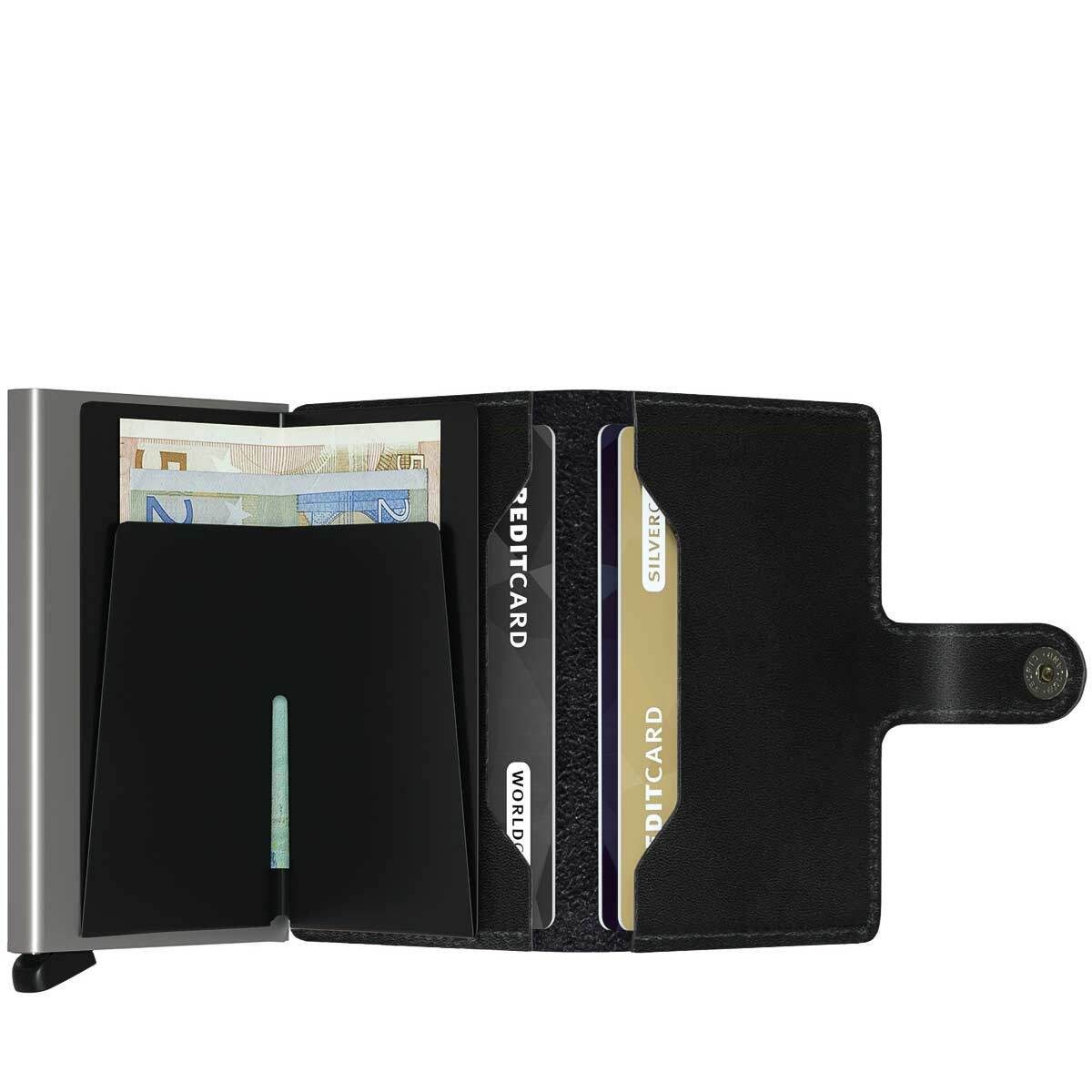 SECRID Geldbörse Miniwallet Original (1-tlg) – Bild 3 von 5