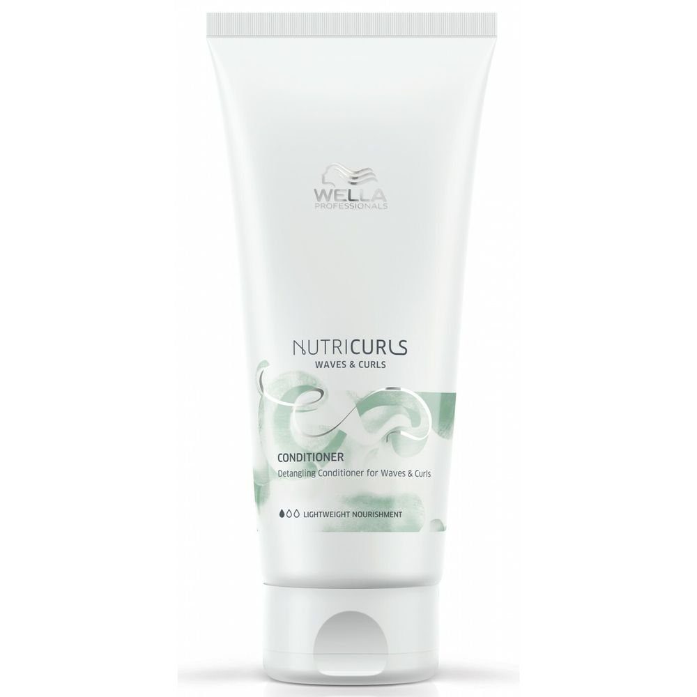 Haarspülung Wella Nutricurls Conditioner für Locken und welliges Haar 200ml