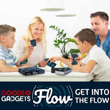 Goods+Gadgets Spiel, Flow »Feel the Speed«, Das wohl schnellste Kartenspiel!