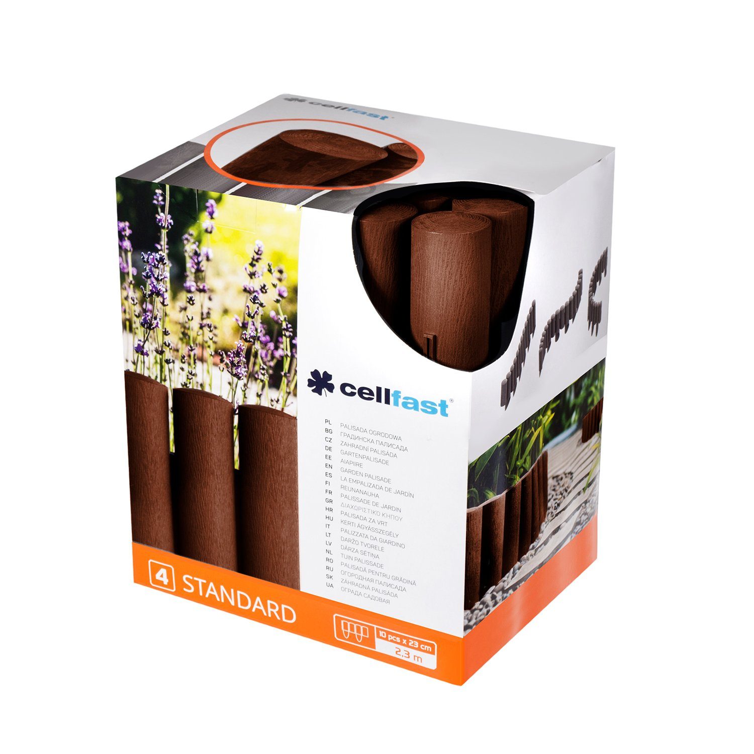 Cellfast Palisade, Garden Standard 2,3 m