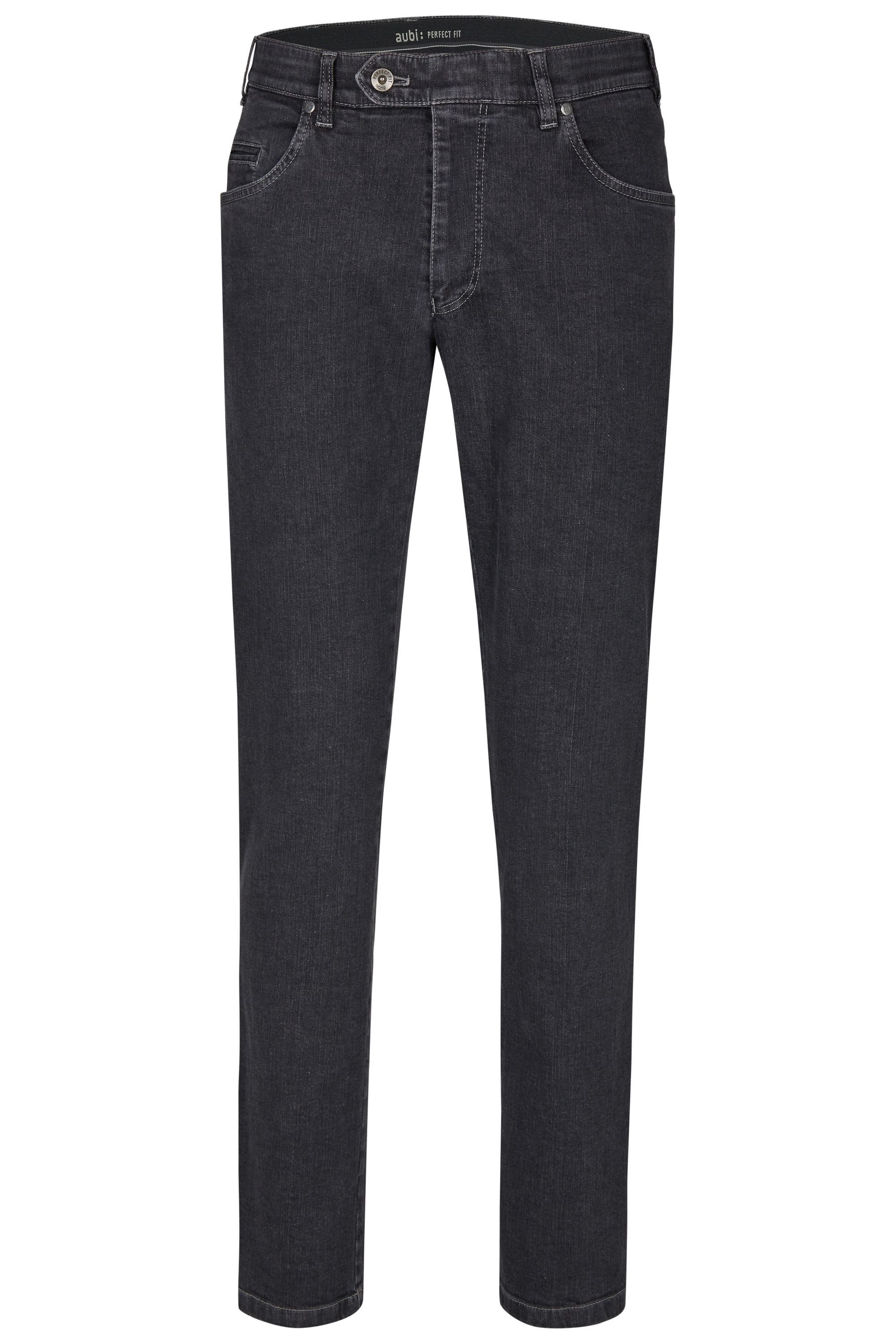 Bequeme Jeans aubi Perfect Fit Herren Jeans Hose Stretch aus Baumwolle High Flex Modell 577