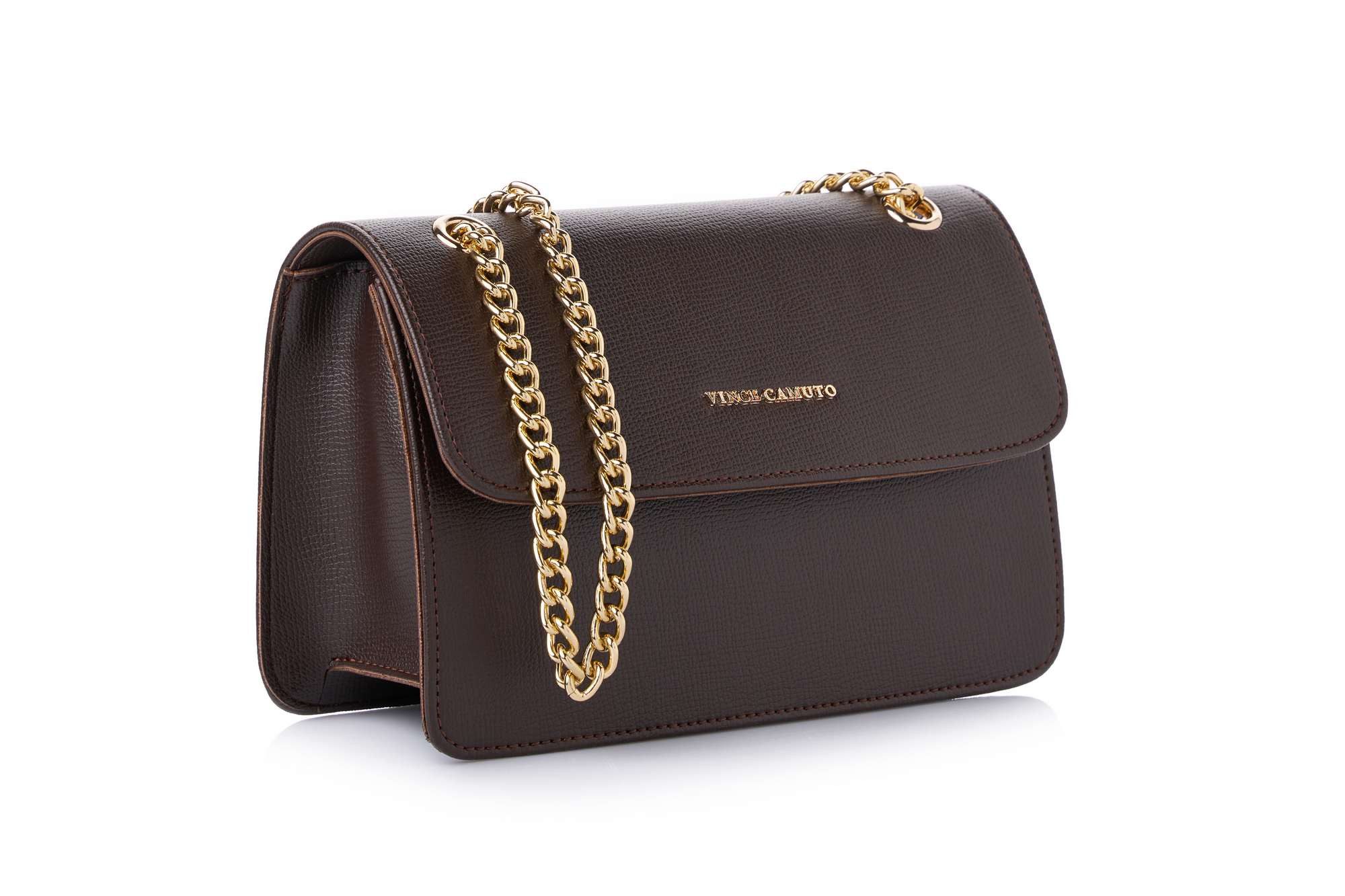 Vince Camuto Schultertasche >>Lanciano<< (Einzeilteil, 1-tlg), Schultertasche mit Kettenriemen, Kunstleder
