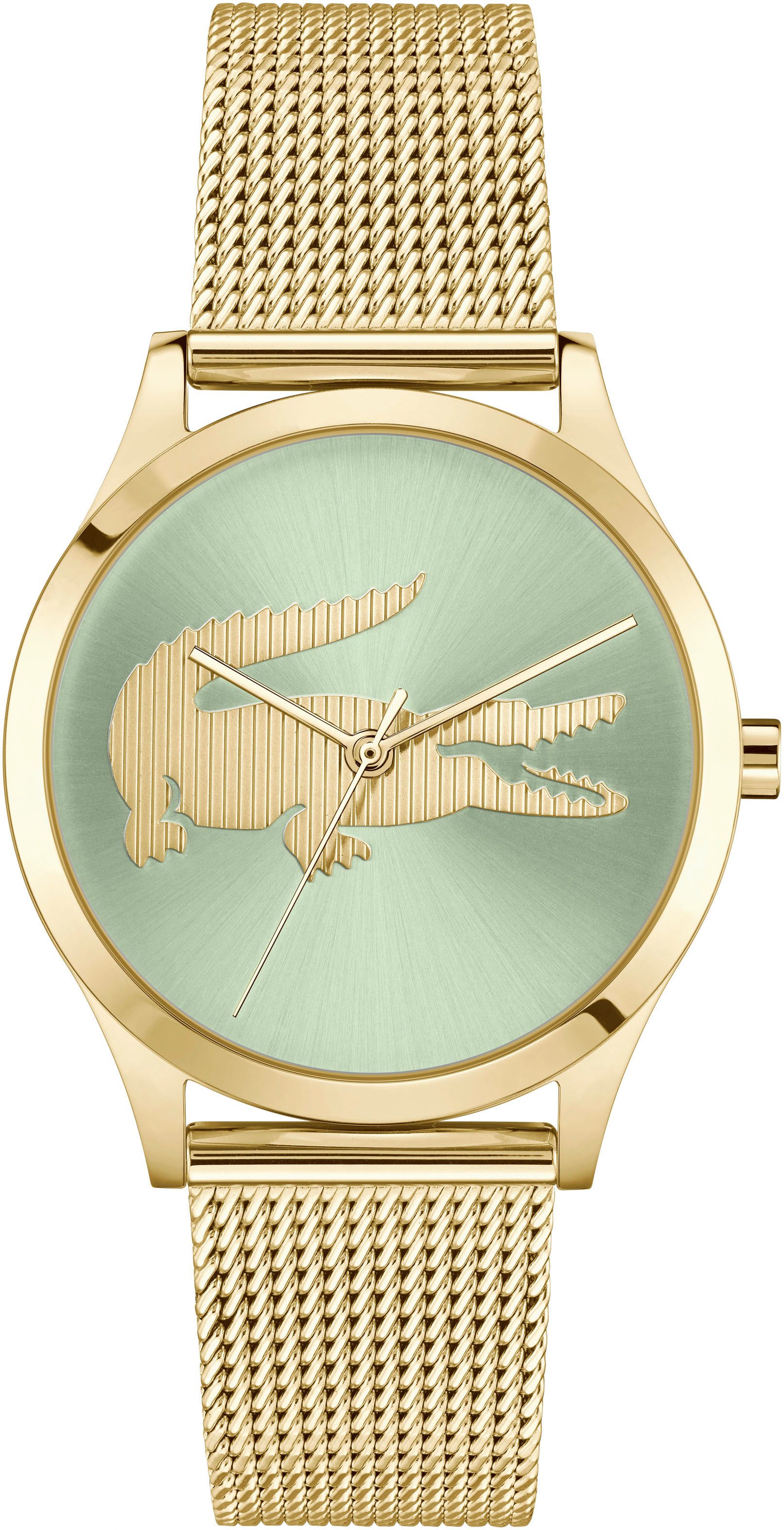 Lacoste Quarzuhr CROCODELLE 2001417, Armbanduhr, Damenuhr, günstig online kaufen