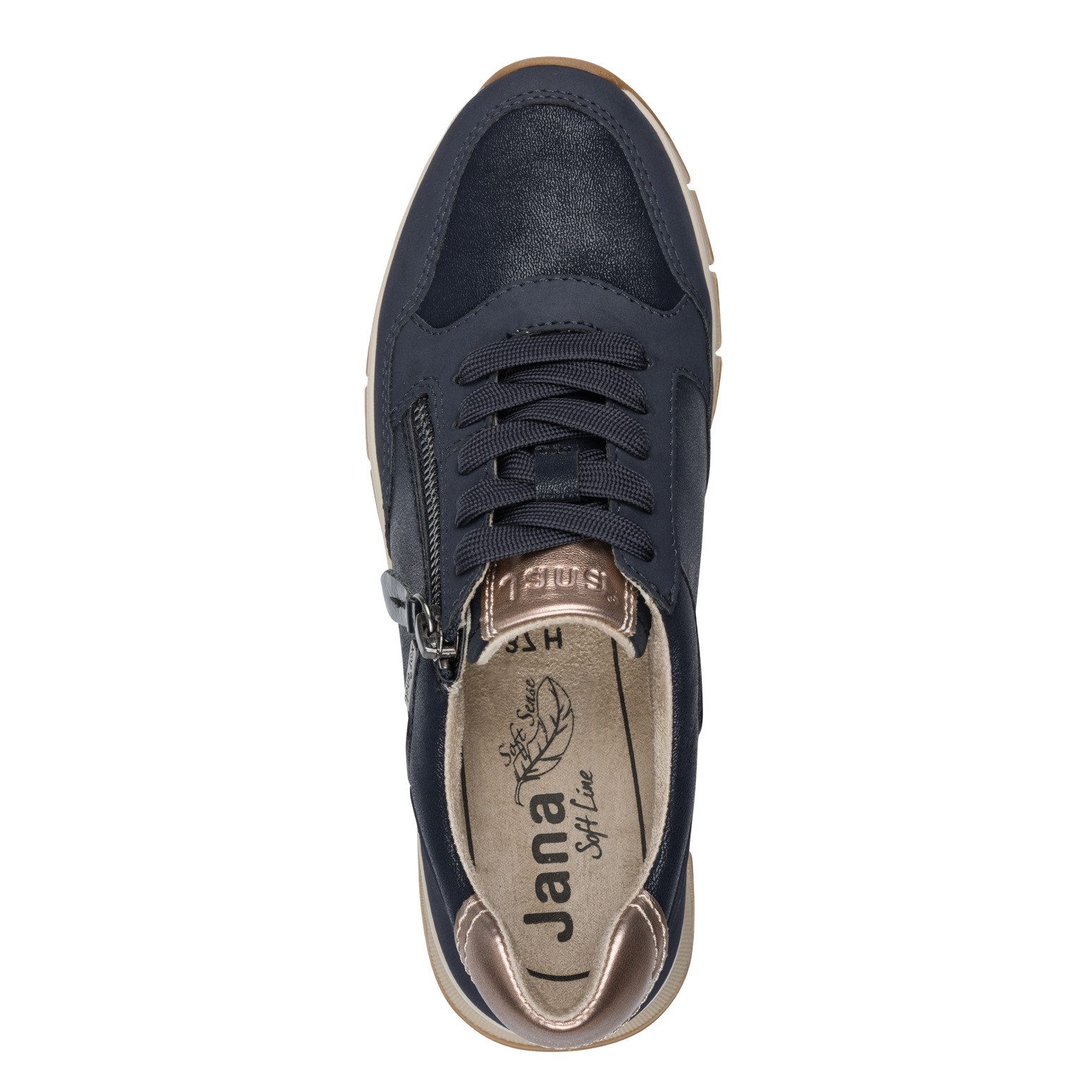 Jana Jana Damen Sneaker 8-23762-45-805 NAVY Sneaker – Bild 5 von 5