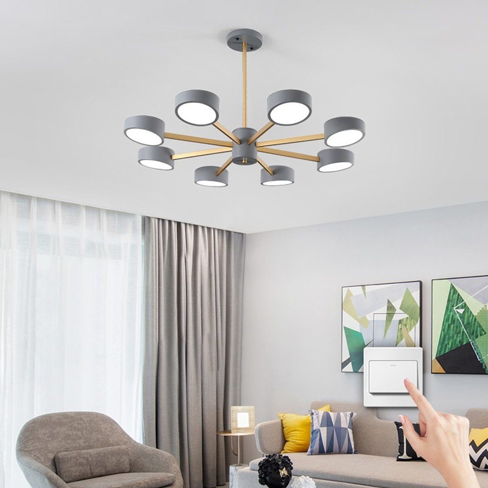 Euroton LED Pendelleuchte LED Pendelleuchte Deckenlampe günstig online kaufen