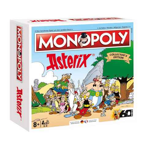Winning Moves Spiel, Brettspiel Monopoly Asterix und Obelix Collector's Edition, deutsch / französisch