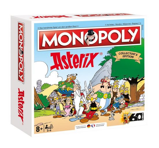 Winning Moves Spiel, Brettspiel »Monopoly Asterix und Obelix Collector's Edition«, deutsch / französisch