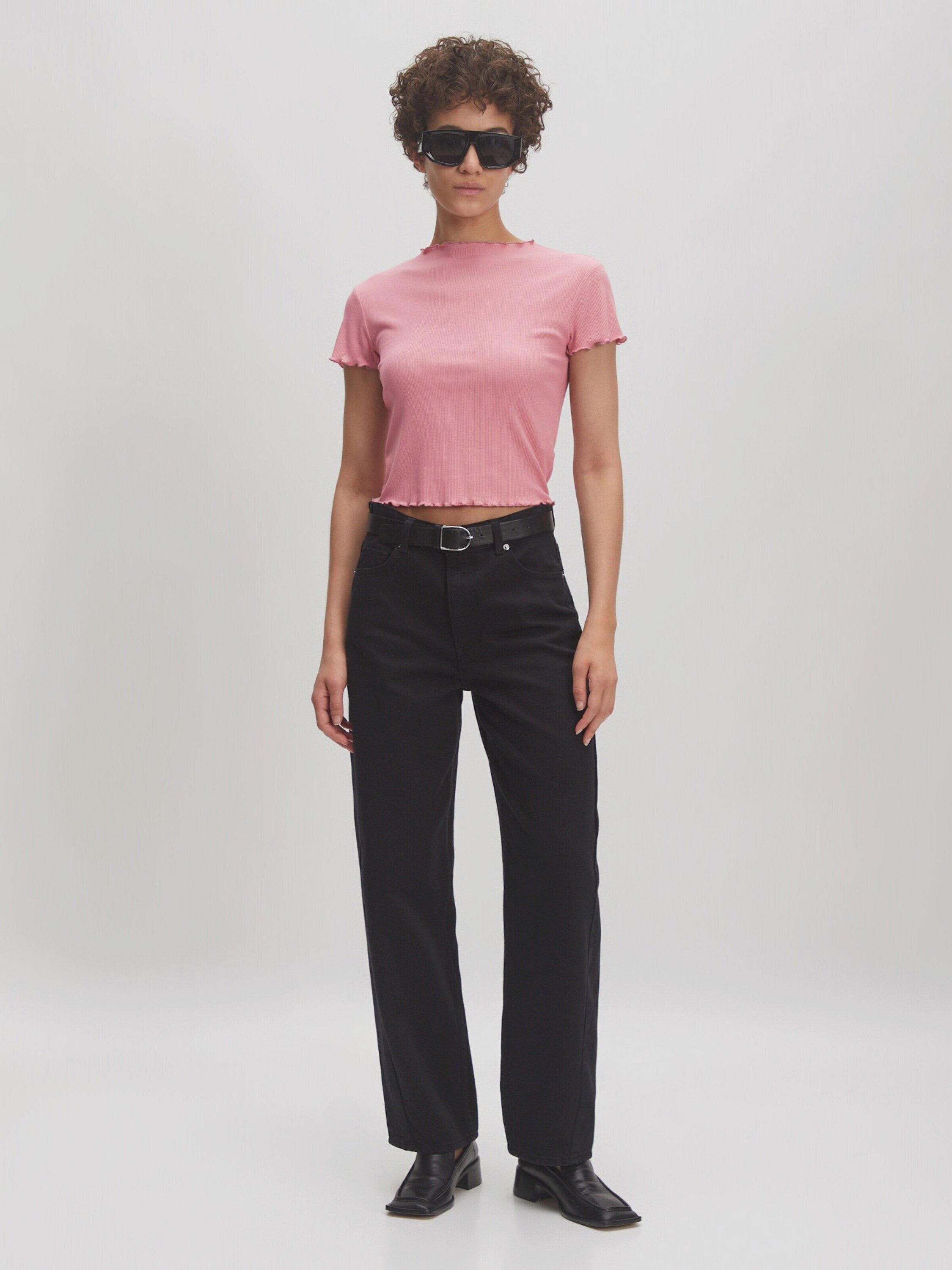 EDITED T-Shirt Randi (1-tlg) Plain/ohne Details