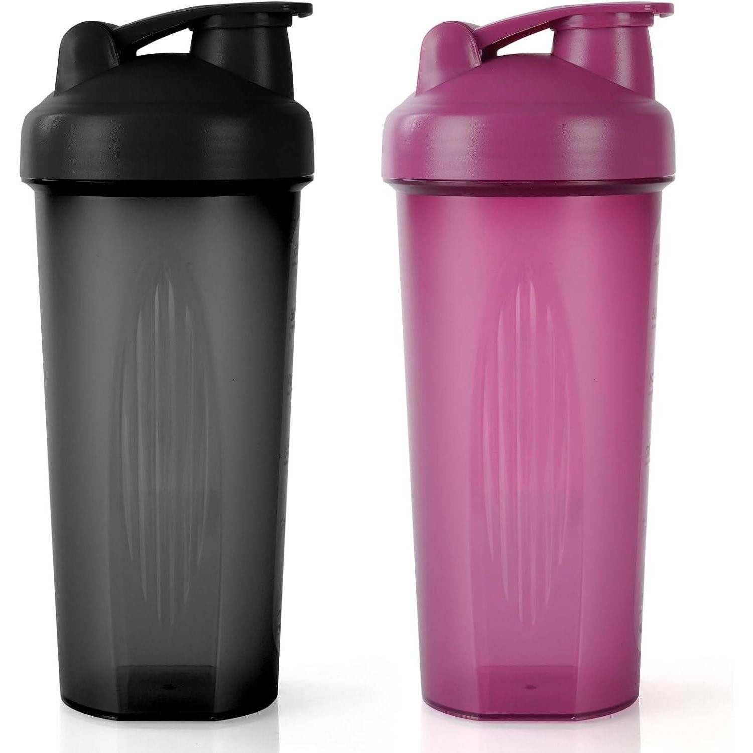 Protein Shaker Protein Shaker 600ml mit Messskala BPA frei auslaufsicher Shake Becher