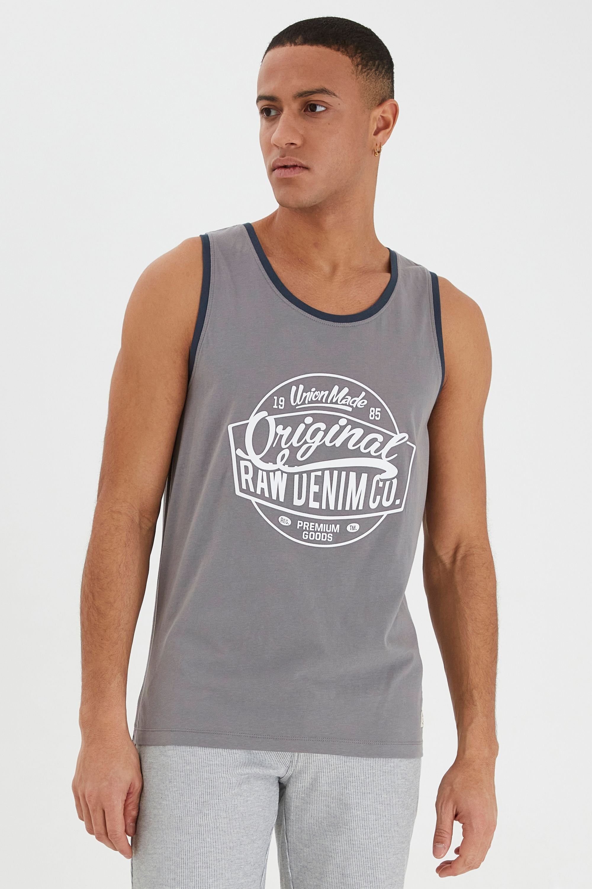 Blend Tanktop BHWalex Lässiges Tanktop mit Rundhalssauschnitt